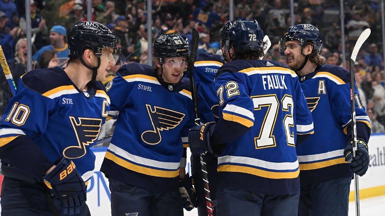 NHL playoff watch: Can the Blues still make the playoffs?