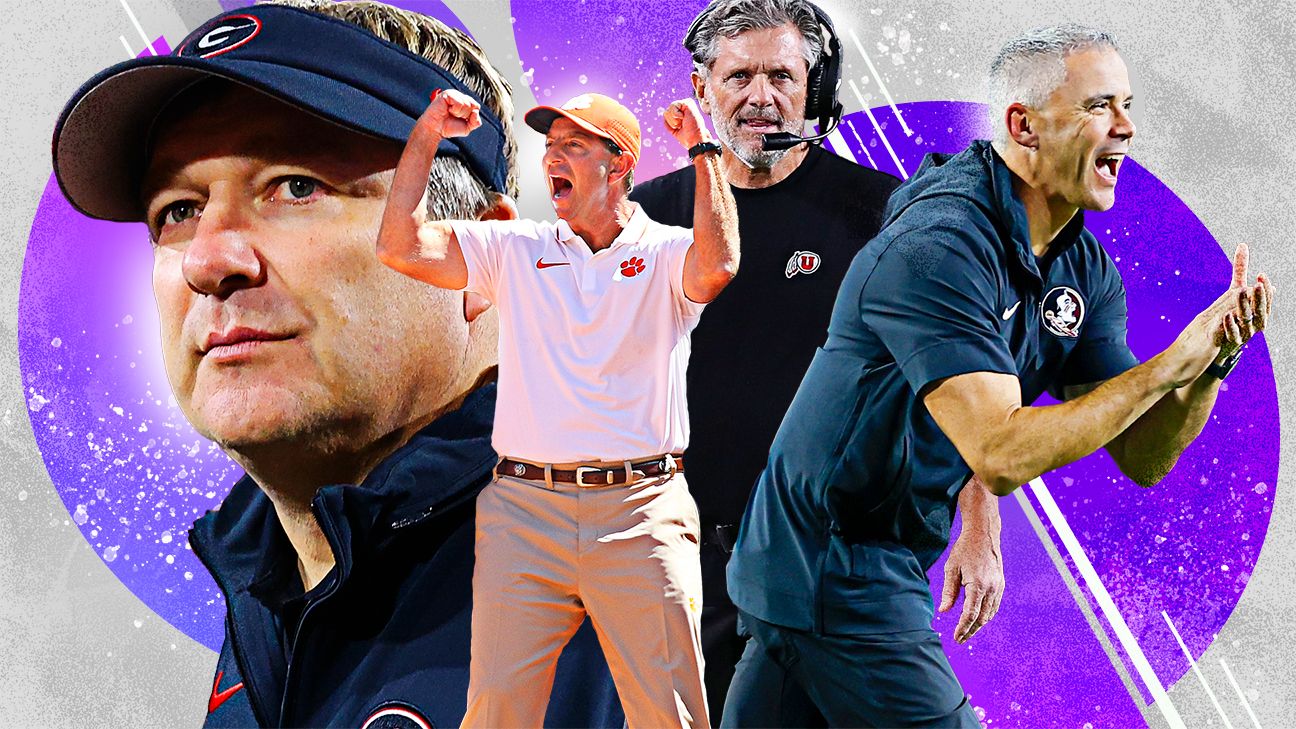 Ranking the top 10 coaches in college football for 2024