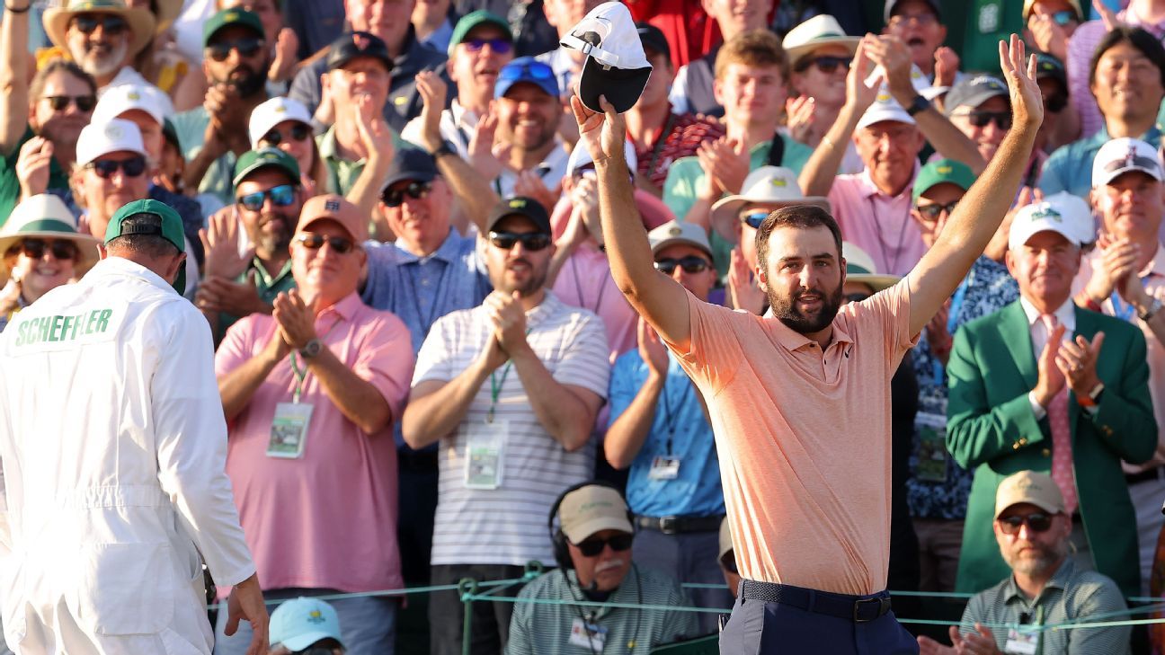 'It just feels right': The golf world reacts to Scottie Scheffler's Masters win
