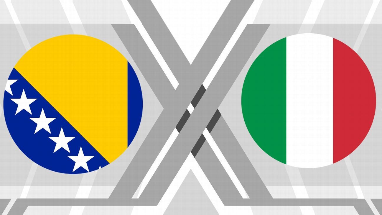 Bósnia x Itália AO VIVO: acompanhe duelo decisivo por vaga na Copa do Mundo em tempo real Bósnia x Itália AO VIVO: acompanhe duelo decisivo por vaga na Copa do Mundo em tempo real