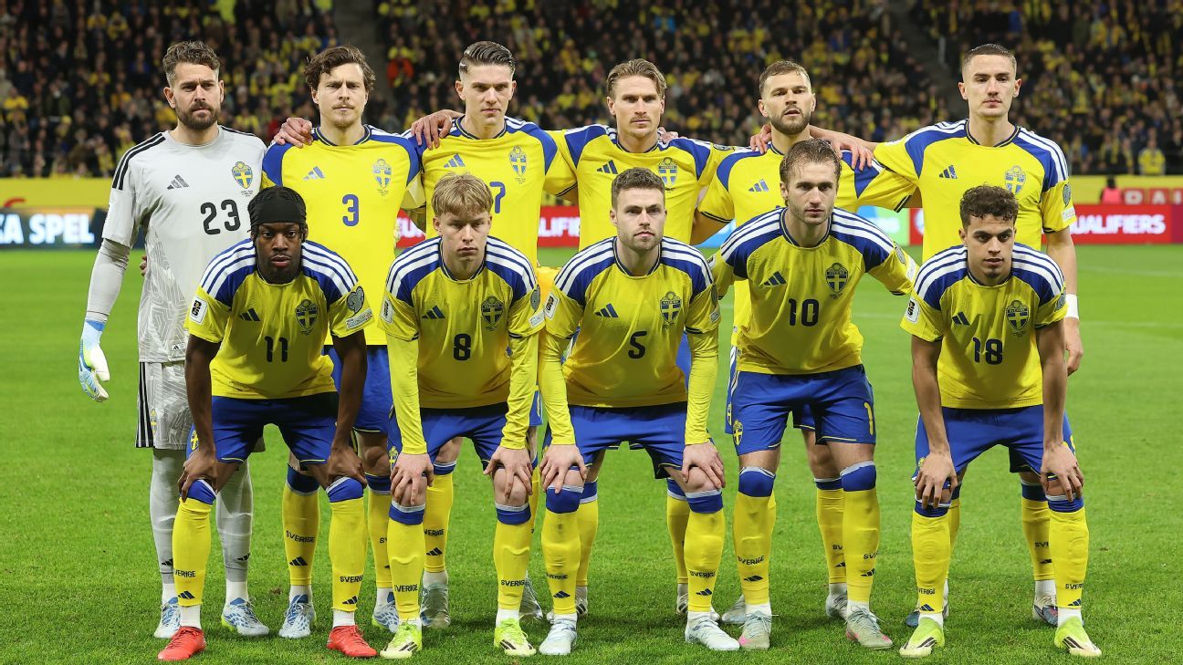 A mudança no regulamento que fez Suécia ir para a Copa do Mundo mesmo sem vencer um jogo nas eliminatórias A mudança no regulamento que fez Suécia ir para a Copa do Mundo mesmo sem vencer um jogo nas eliminatórias