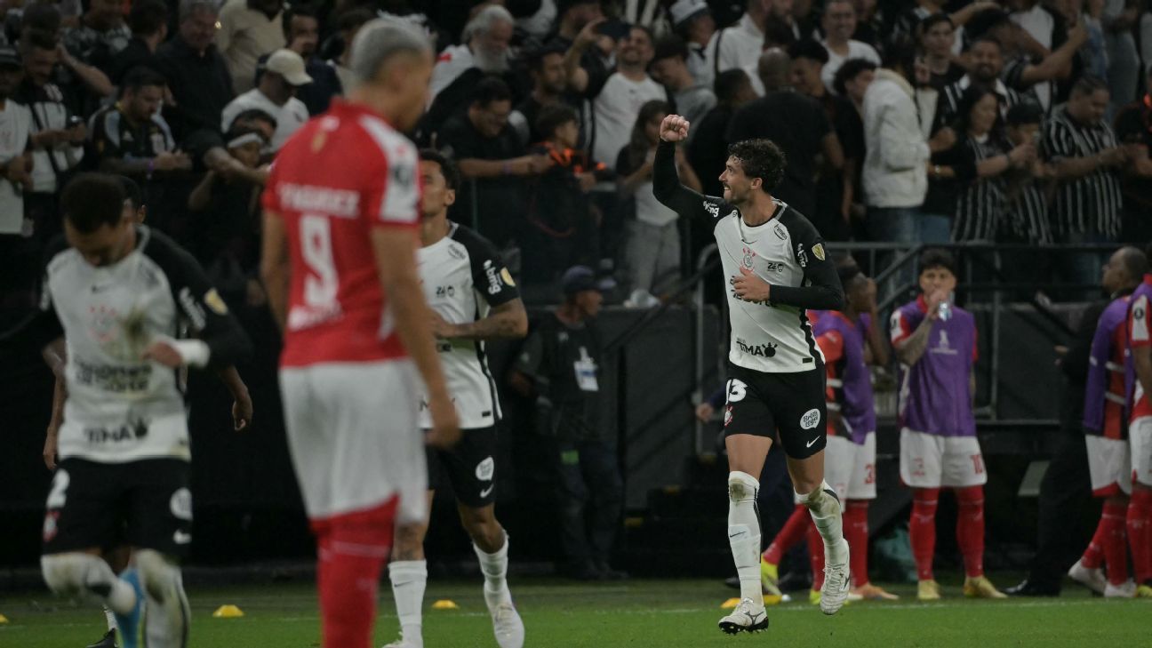 Gustavo Henrique conta bastidores de ‘golaço de canela’ em vitória do Corinthians na Libertadores: ‘Não sei muito bem como eu fiz…’ Gustavo Henrique conta bastidores de ‘golaço de canela’ em vitória do Corinthians na Libertadores: ‘Não sei muito bem como eu fiz…’