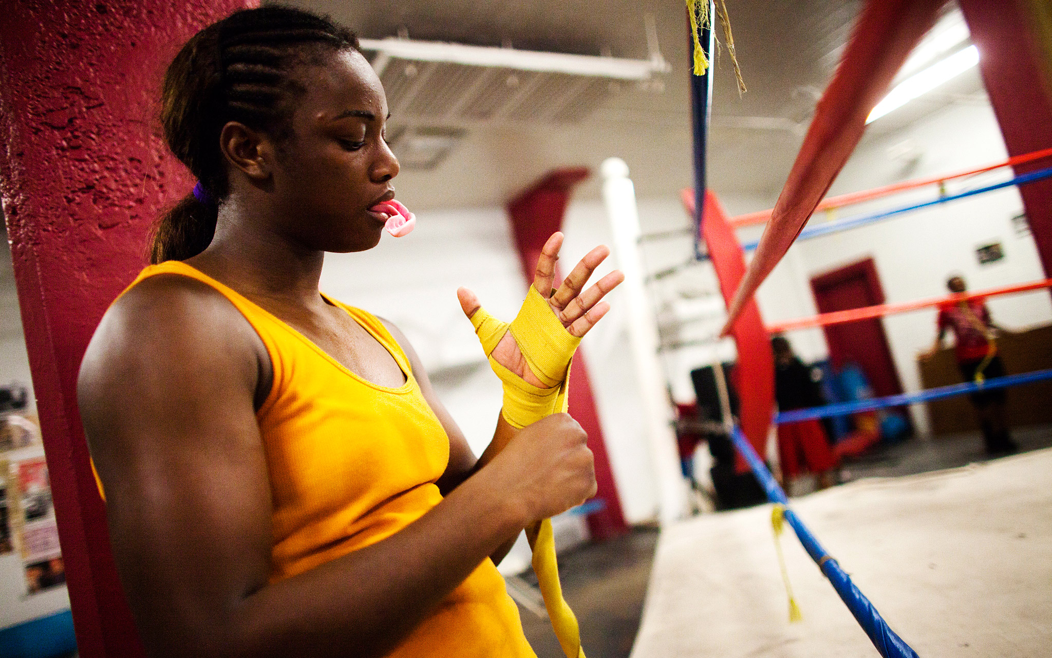 Claressa Shields - espnW Headliners: Claressa Shields photo gallery - espnW...