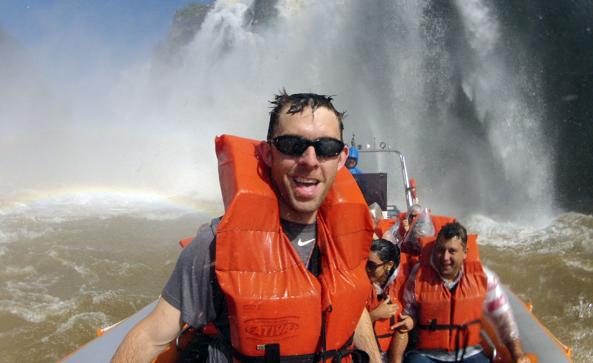 The legend of Brazil's Iguaçu Falls