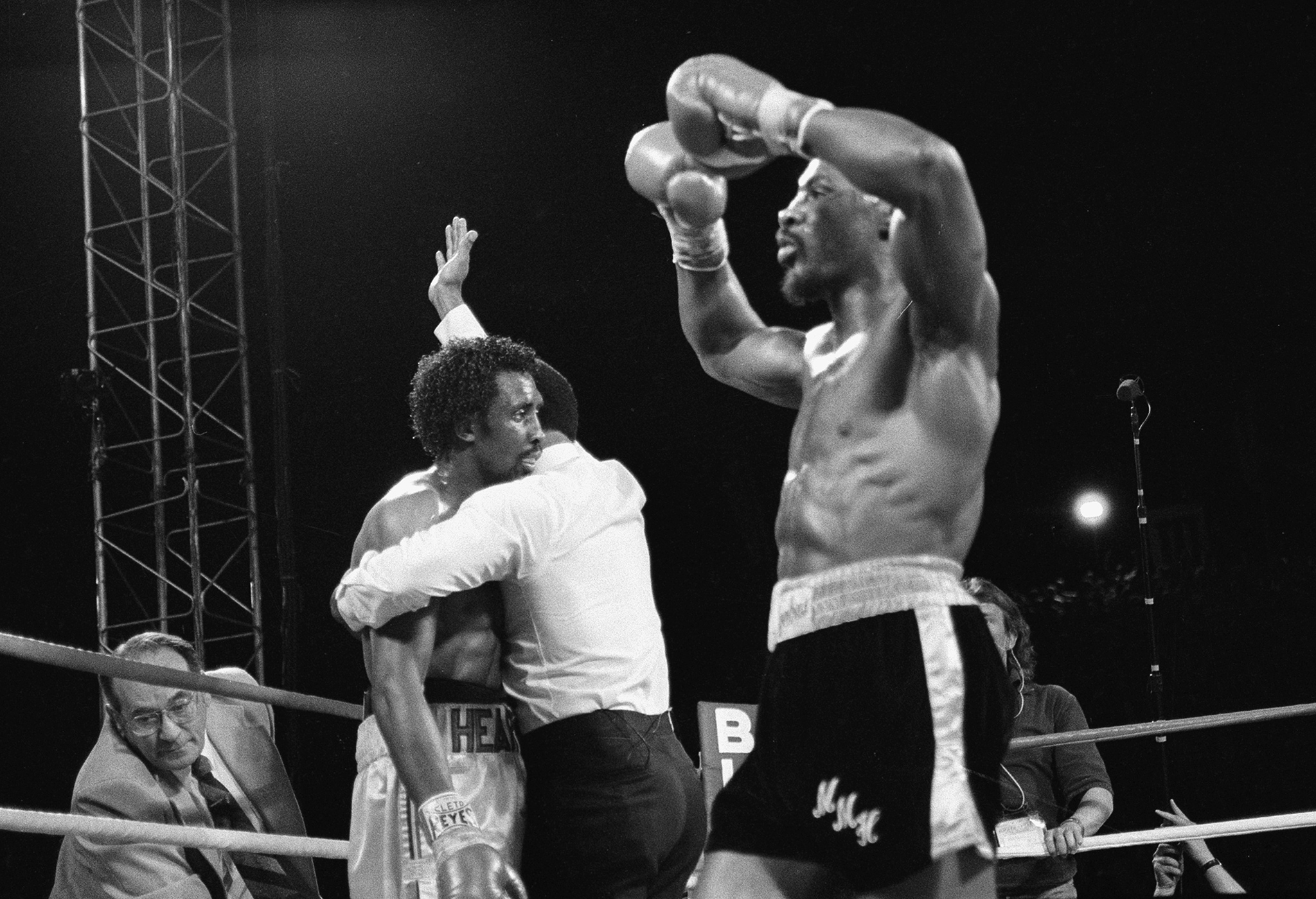 Hagler vs. Hearns - Dan Rafael's 10 Greatest Fights Of All Time - ESPN