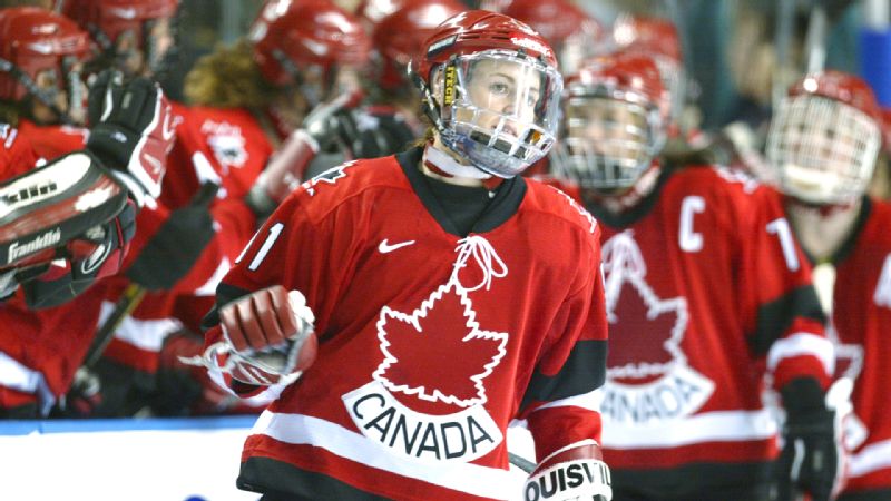espnW -- Canadian women's hockey legend Geraldine Heaney still firing away