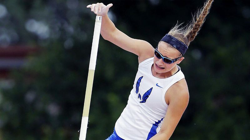 800 New Reasons To Admire Blind Pole Vaulter Charlotte Brown