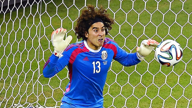 Buzz That Was -- Mexican goalkeeper Guillermo Ochoa scores big points ...