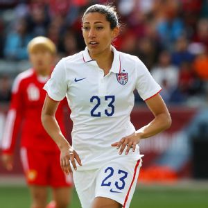 espnW -- Christen Press could be the next big U.S. soccer star