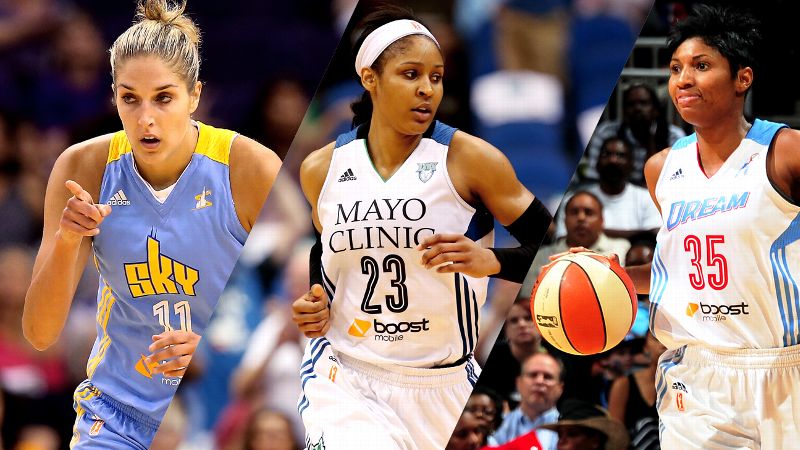 WNBA slideshow: Preseason MVP candidates