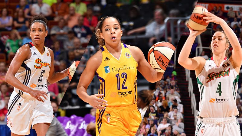 WNBA slideshow: Under-the-radar players