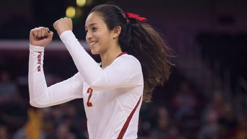 espnW Volleyball Player Of The Year: USC's Samantha Bricio