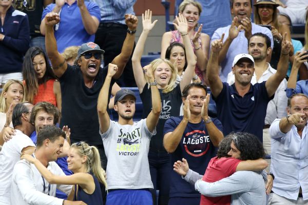 In search of the best spot to watch tennis at 2016 US Open