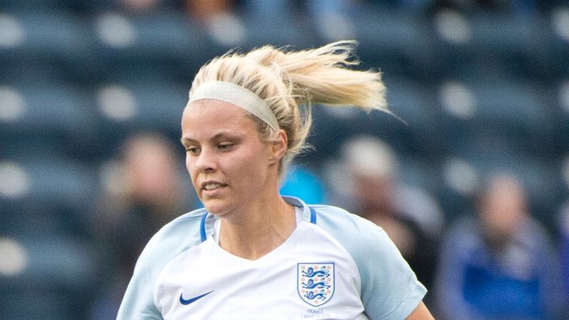 Rachel Daly collapses during match, treated for heat illness