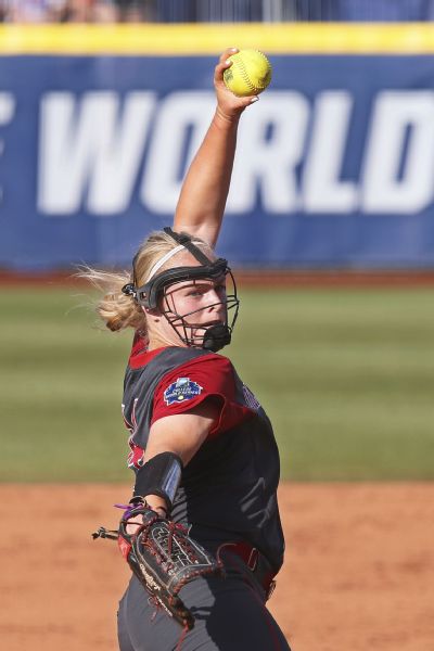 2017 Women's College World Series -- Paige Lowary, Shay Knighten star ...