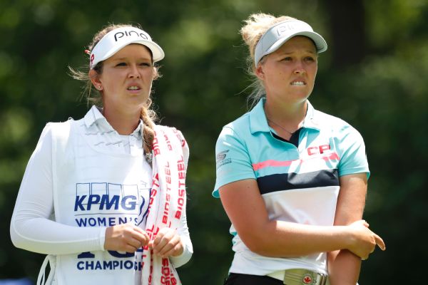 Defending champion Brooke Henderson within striking distance of leaders ...