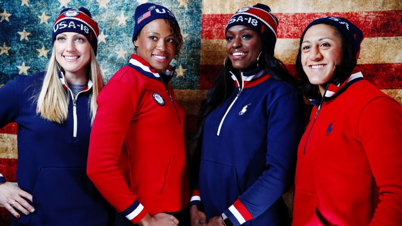 The U.S. women's bobsled team and their journey to the Olympics