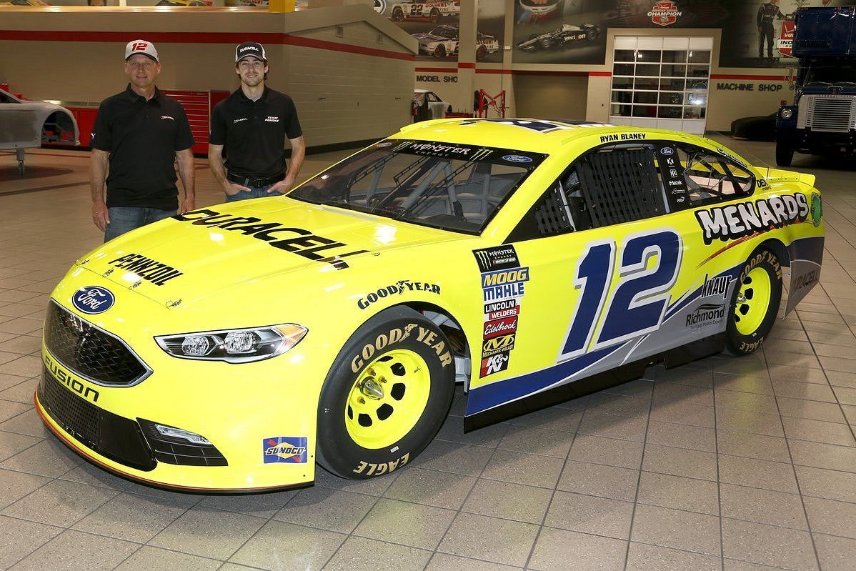 2018 NASCAR Cup Series Paint Schemes - Team #12 Team Penske