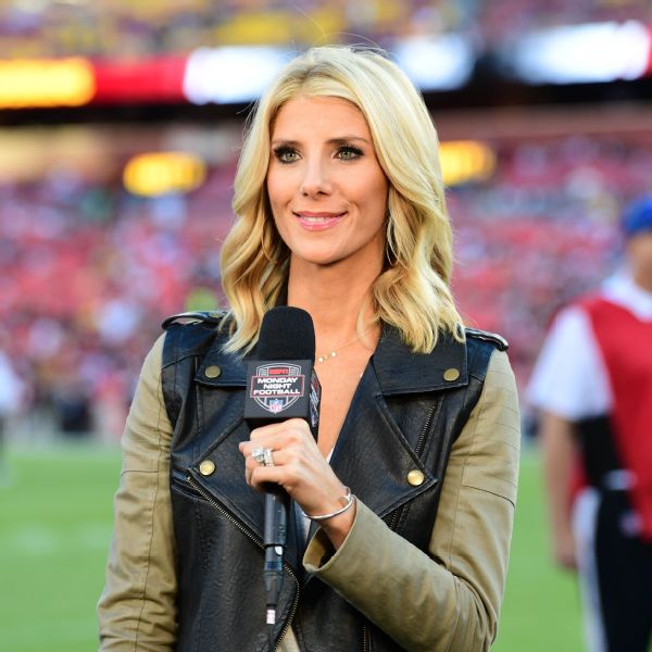 ESPN reporter Michelle Beisner-Buck -- 'We don't take a second for granted'