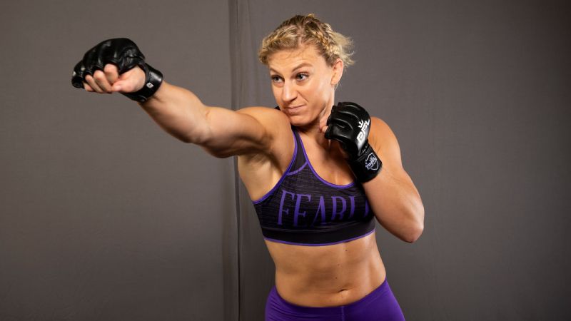 Meet Kayla Harrison Olympic gold medalist, face of PFL and MMA's next star