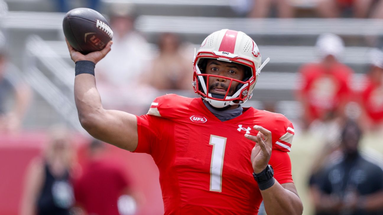 J'Mar⁤ Smith⁢ on the field for the Stallions